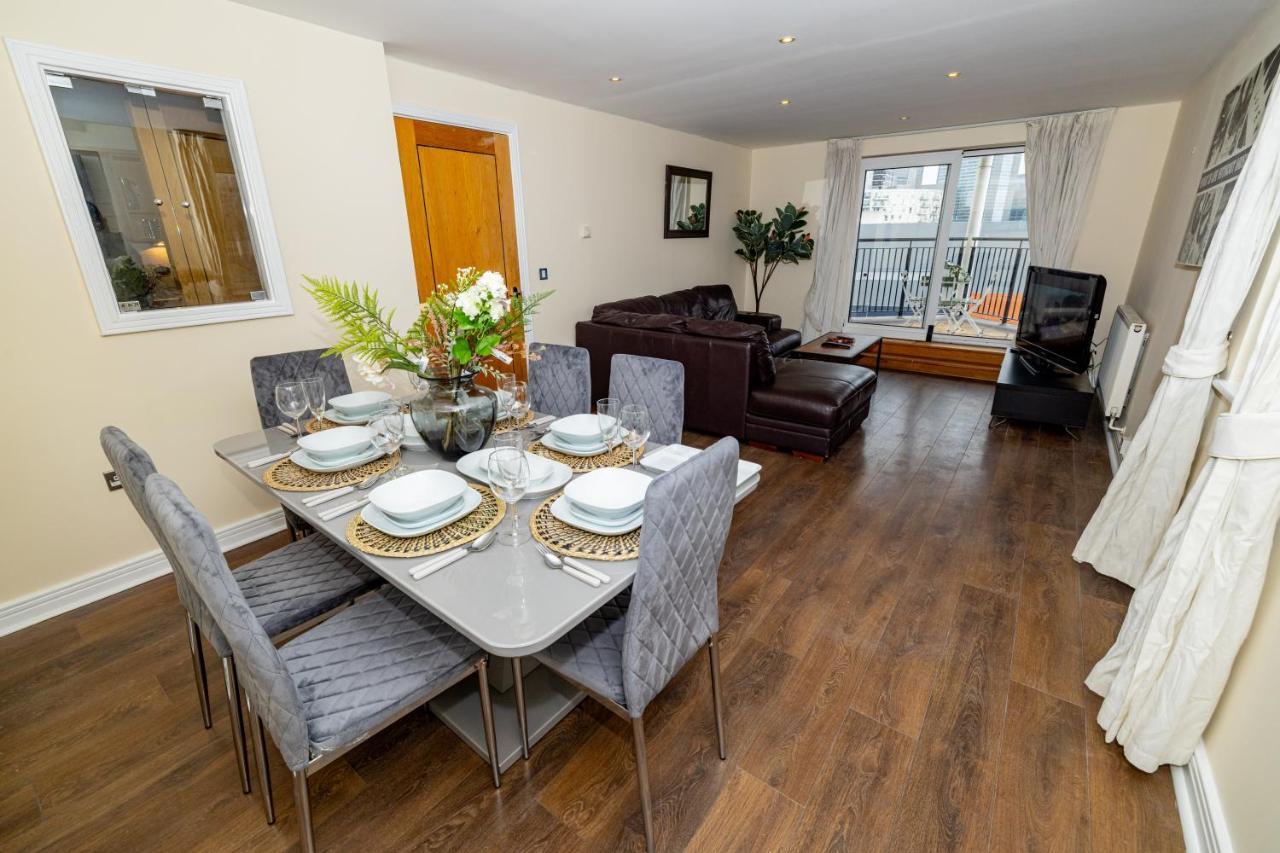 Two Bed Apartment Near Canary Wharf Лондон Экстерьер фото