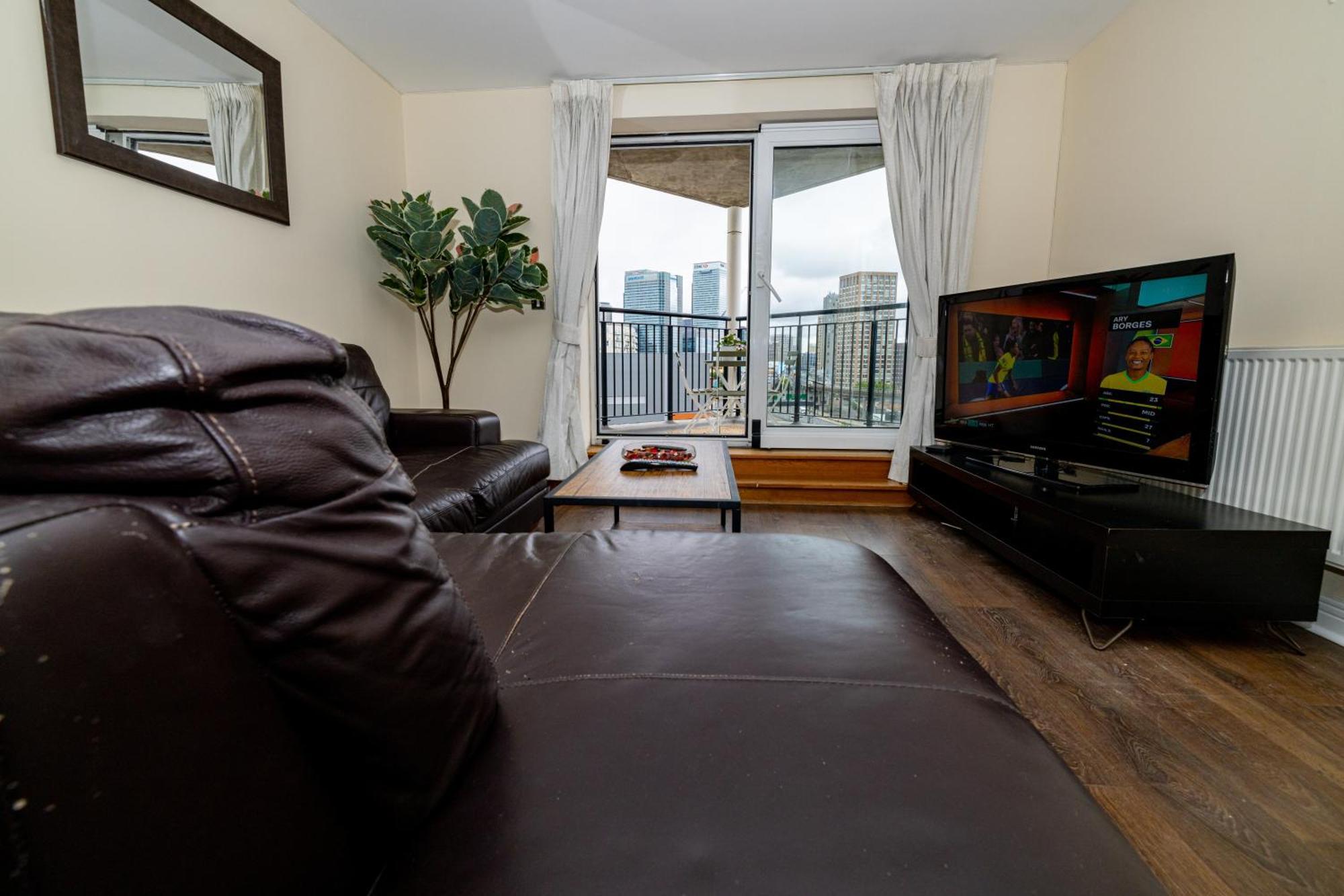Two Bed Apartment Near Canary Wharf Лондон Экстерьер фото